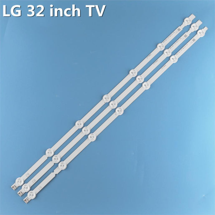 for LG backlight KIT 6916L-1438A B1 6916L-1437A B2 32LN5400 32LN577S 1set=3PCS (1PCS=7LED)